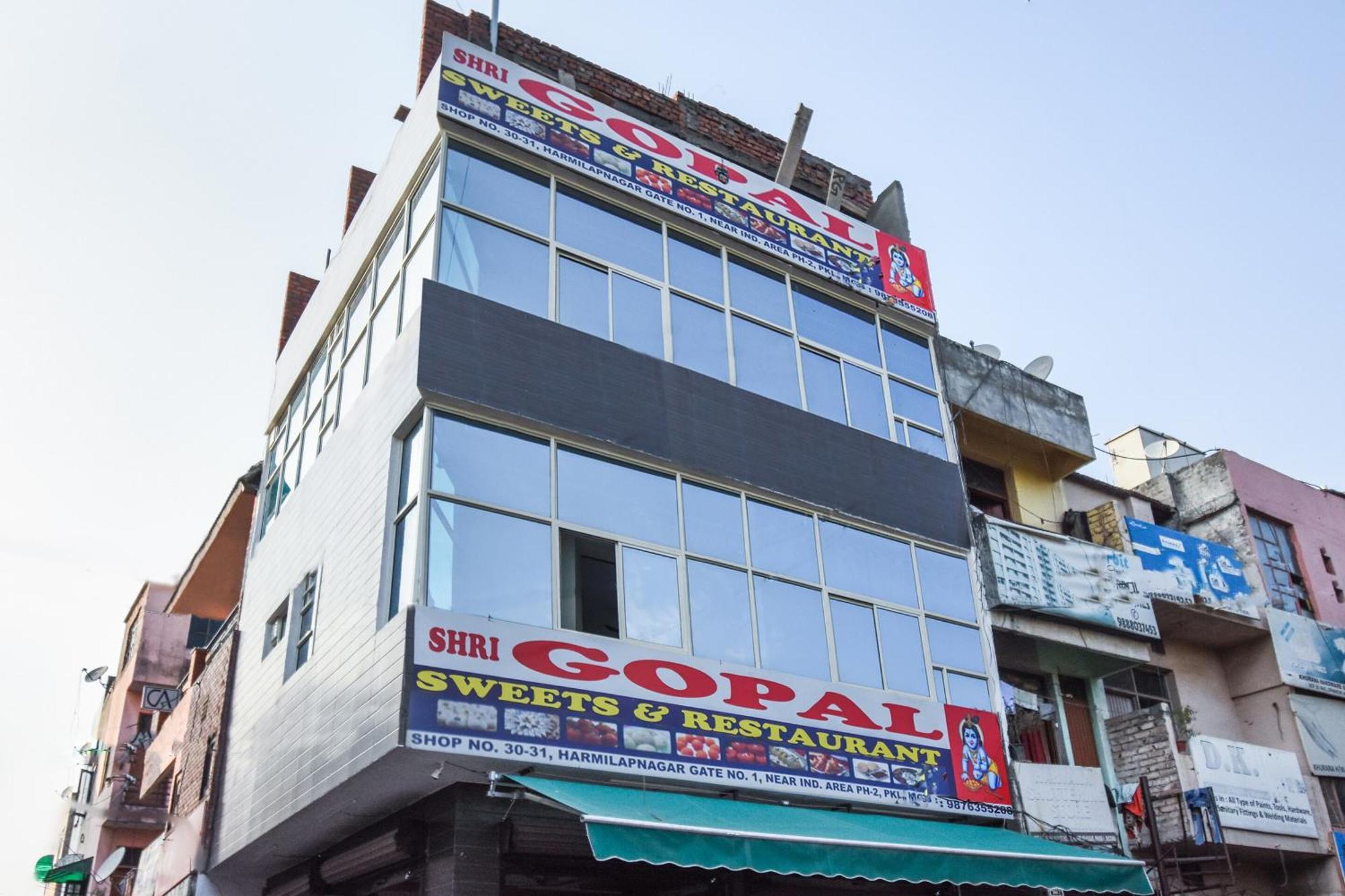 Hotel O Hi Tech Panchkula Exterior foto